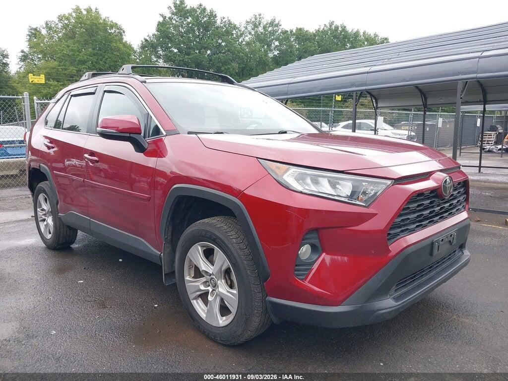 2019 TOYOTA RAV4 2T3P1RFV0KC028853