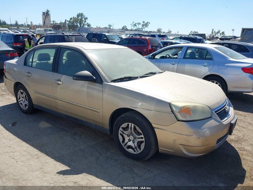 1G1ZS51F26F292752 2006 CHEVROLET MALIBU photo no. 1
