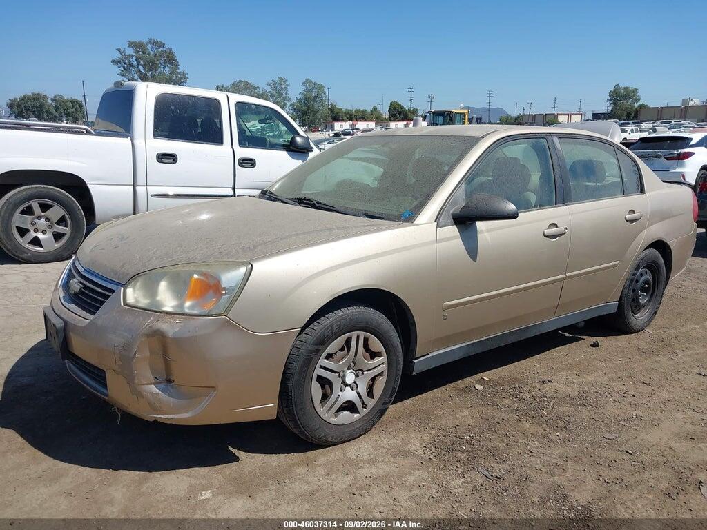 1G1ZS51F26F292752 2006 CHEVROLET MALIBU photo no. 2