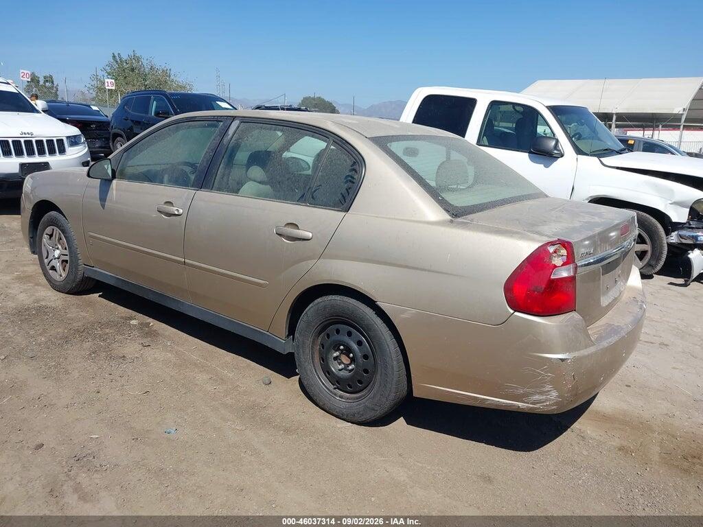 1G1ZS51F26F292752 2006 CHEVROLET MALIBU photo no. 3