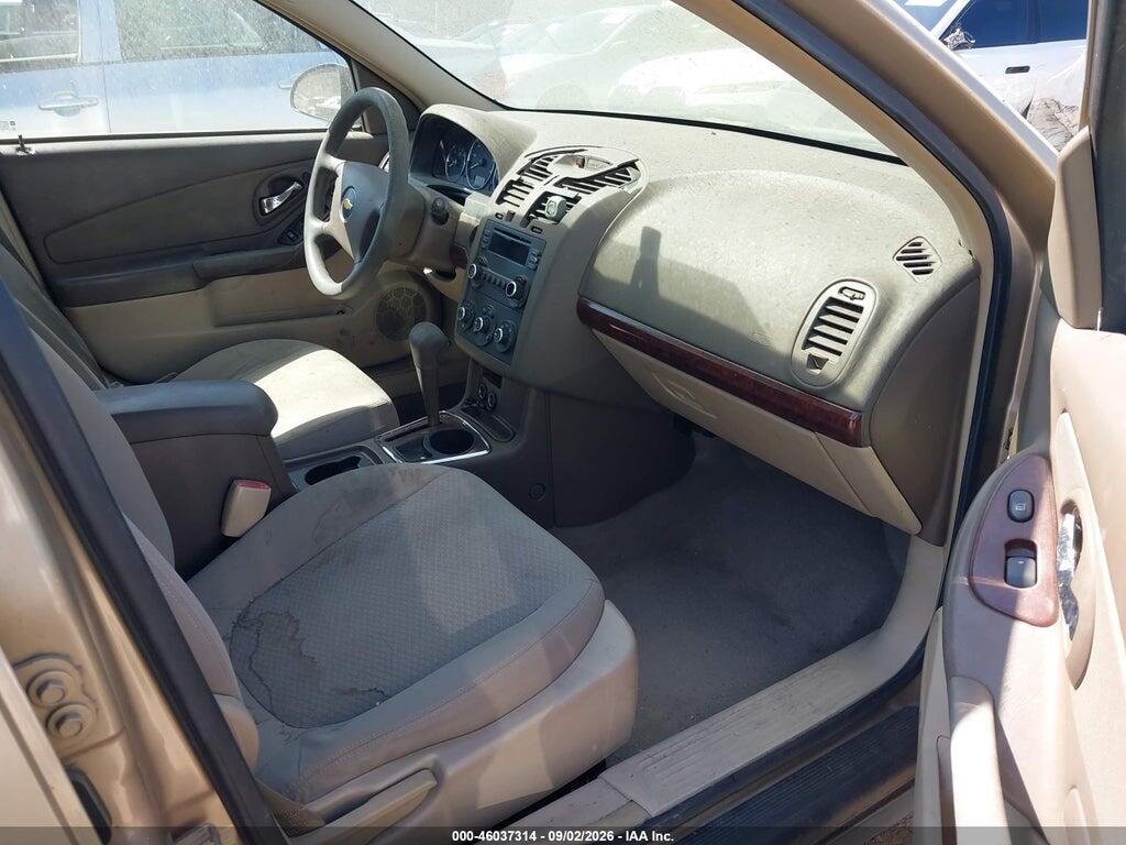 1G1ZS51F26F292752 2006 CHEVROLET MALIBU photo no. 5