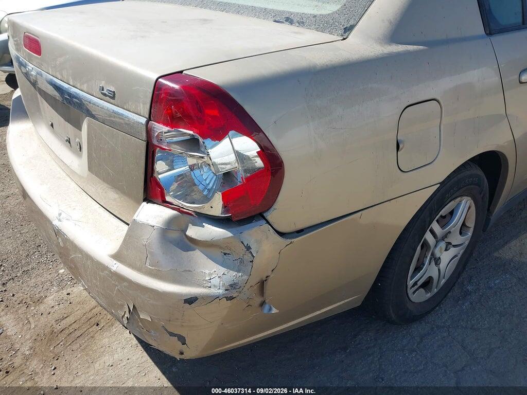 1G1ZS51F26F292752 2006 CHEVROLET MALIBU photo no. 6