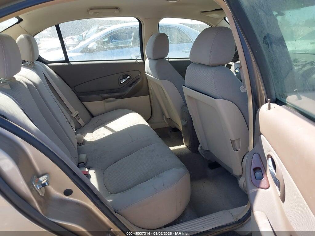1G1ZS51F26F292752 2006 CHEVROLET MALIBU photo no. 8