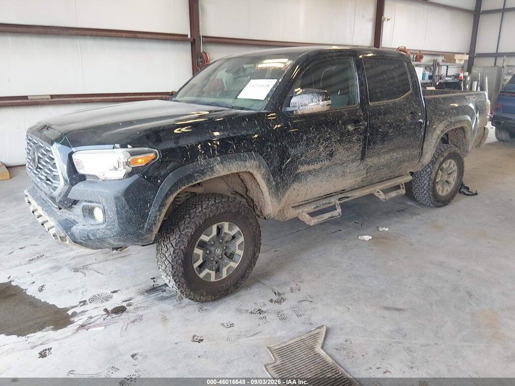 3TMCZ5AN9PM561539 2023 TOYOTA TACOMA photo no. 2
