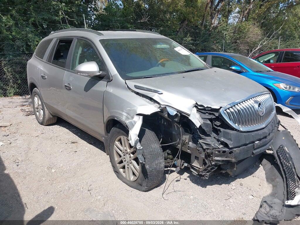 2008 BUICK ENCLAVE 5GAER13768J101030