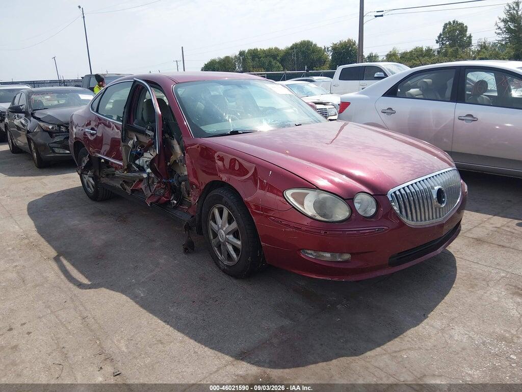 2008 BUICK LACROSSE 2G4WC582781377022