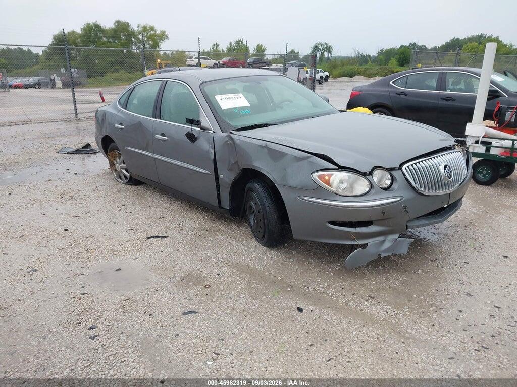 2008 BUICK LACROSSE 2G4WC582781138229