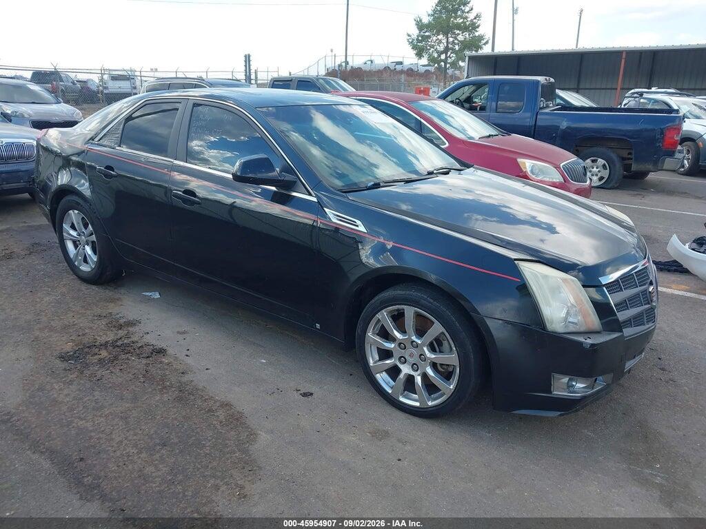 2008 CADILLAC CTS 1G6DT57V380201641