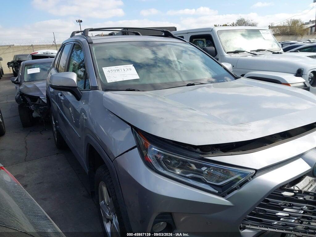 2019 TOYOTA RAV4 HYBRID 2T3DWRFV0KW026362