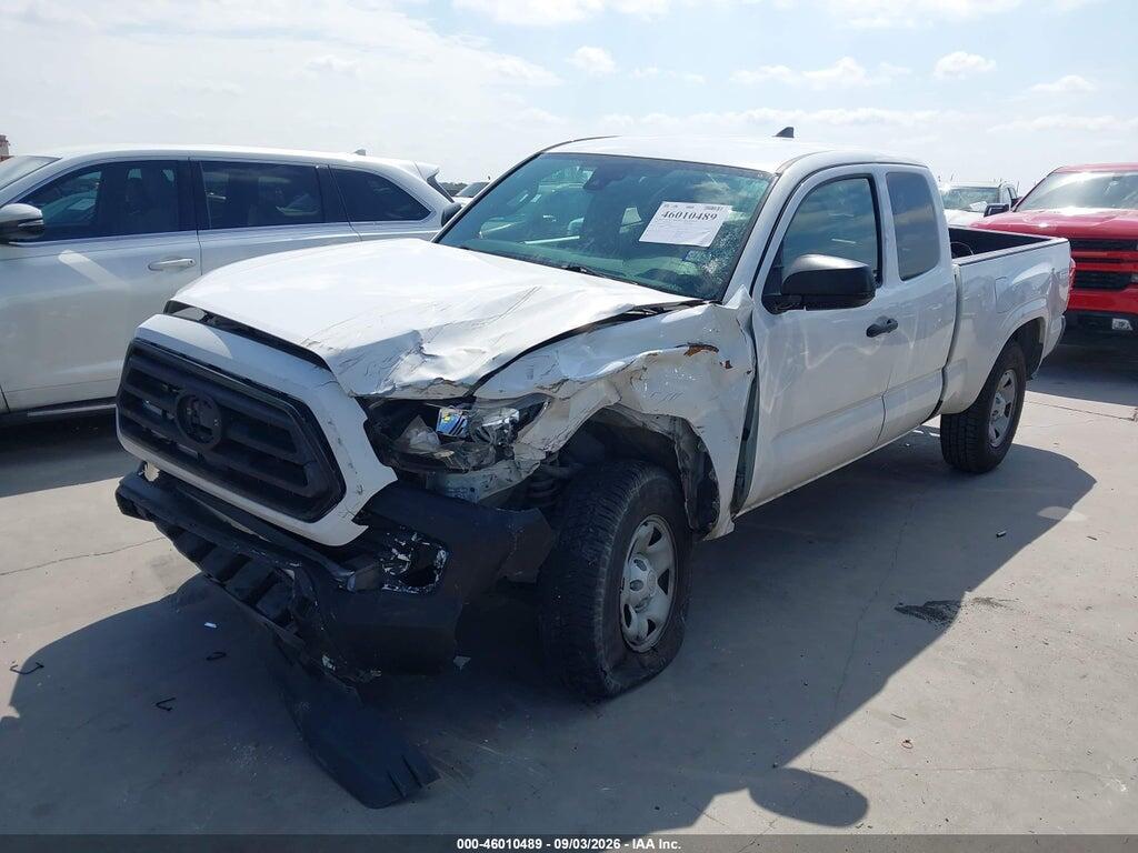 5TFRX5GN7KX144981 2019 TOYOTA TACOMA photo no. 2