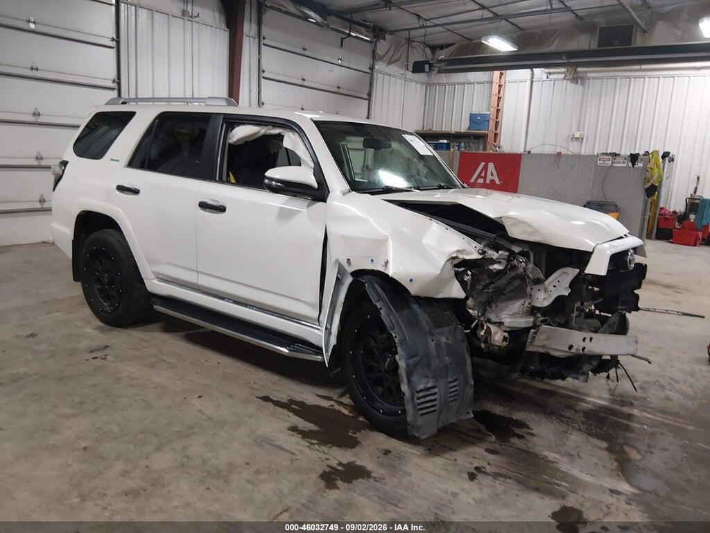 2018 TOYOTA 4RUNNER JTEBU5JR9J5580744