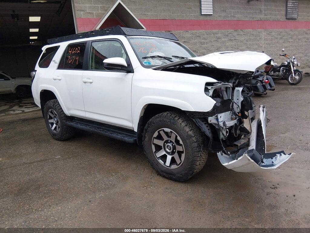 2018 TOYOTA 4RUNNER JTEBU5JR3J5557301