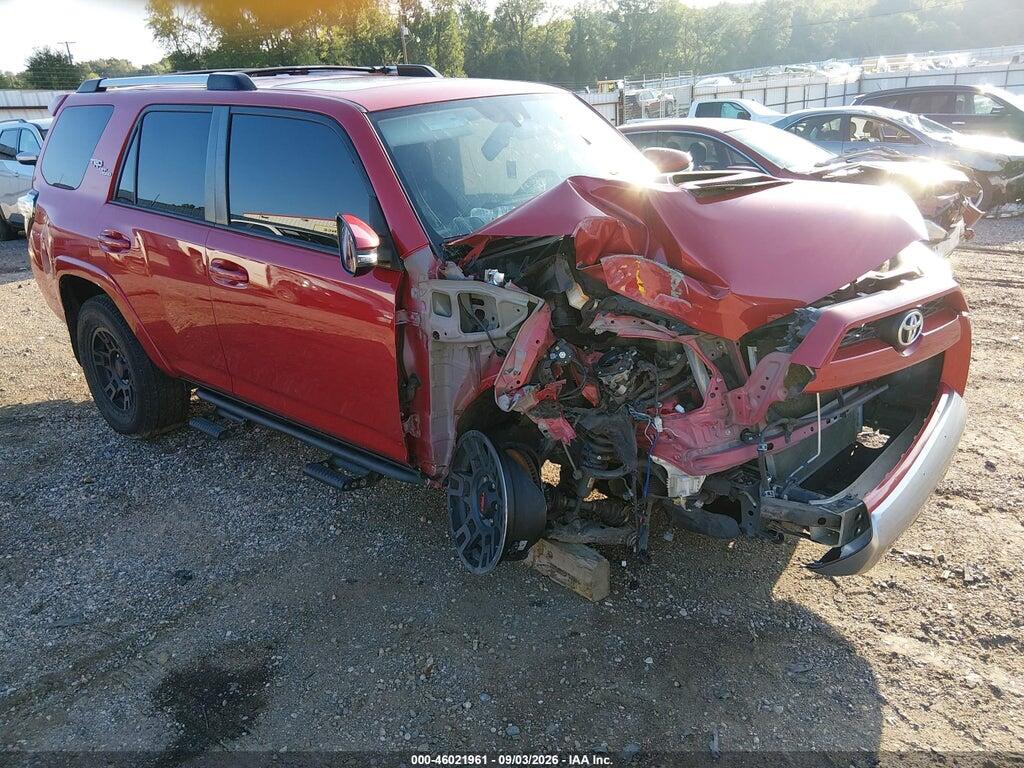 2018 TOYOTA 4RUNNER JTEBU5JR1J5539735