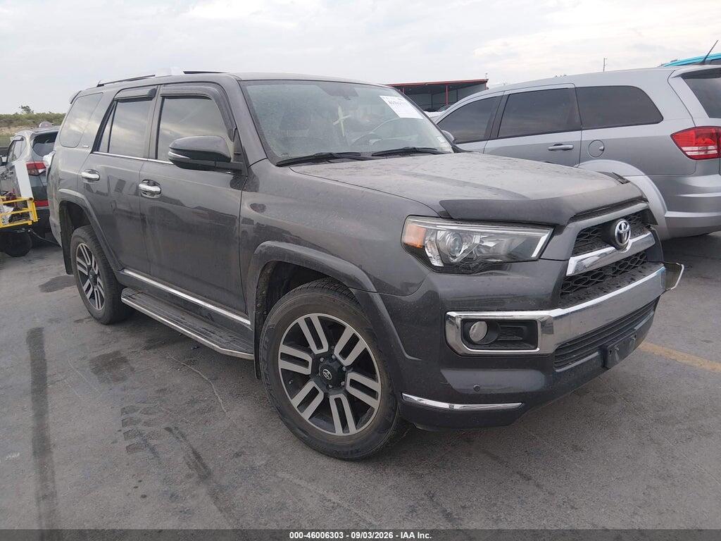 2018 TOYOTA 4RUNNER JTEBU5JR0J5563590