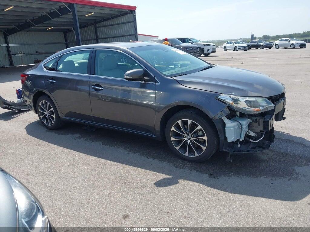 2018 TOYOTA AVALON 4T1BK1EB4JU281258
