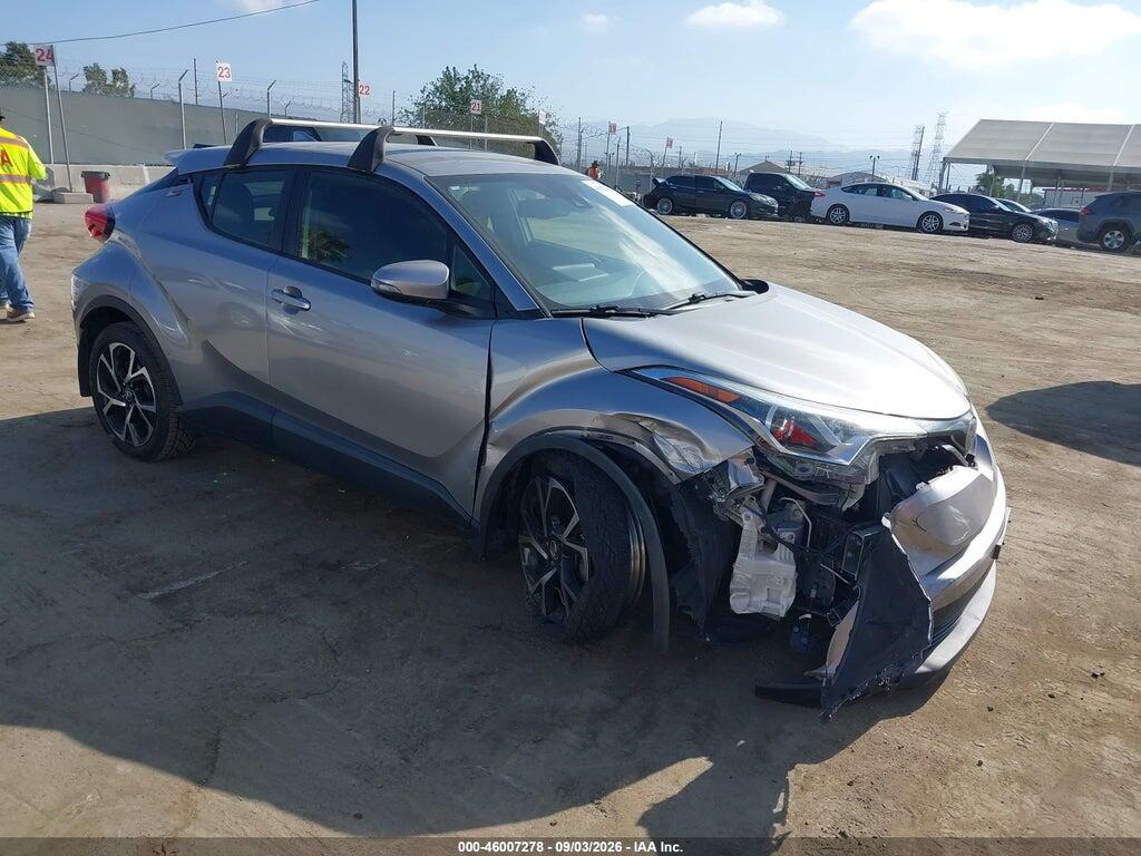 2018 TOYOTA C-HR JTNKHMBX0J1008092