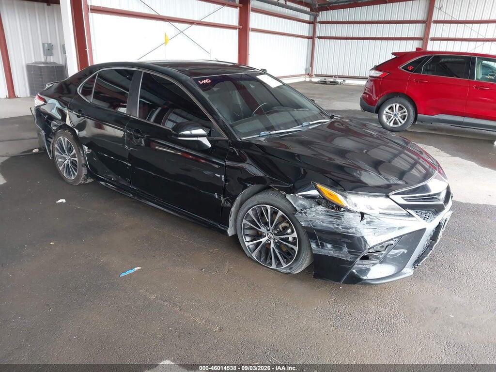 2018 TOYOTA CAMRY 4T1B11HK0JU664614