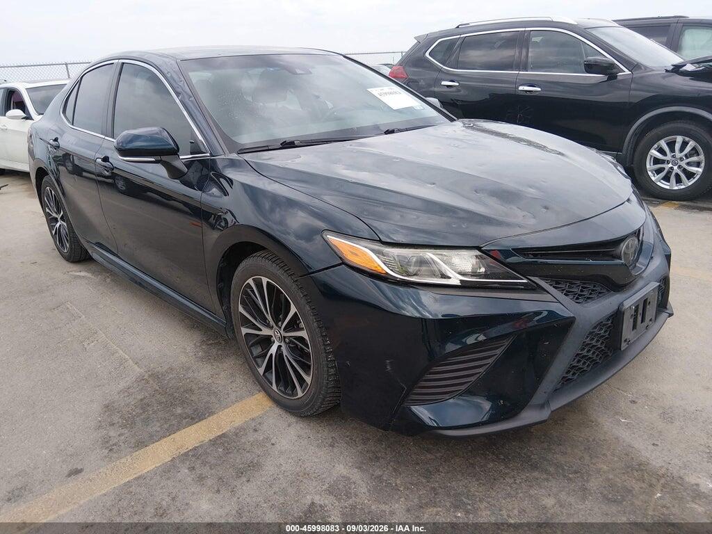 2018 TOYOTA CAMRY 4T1B11HK9JU668466