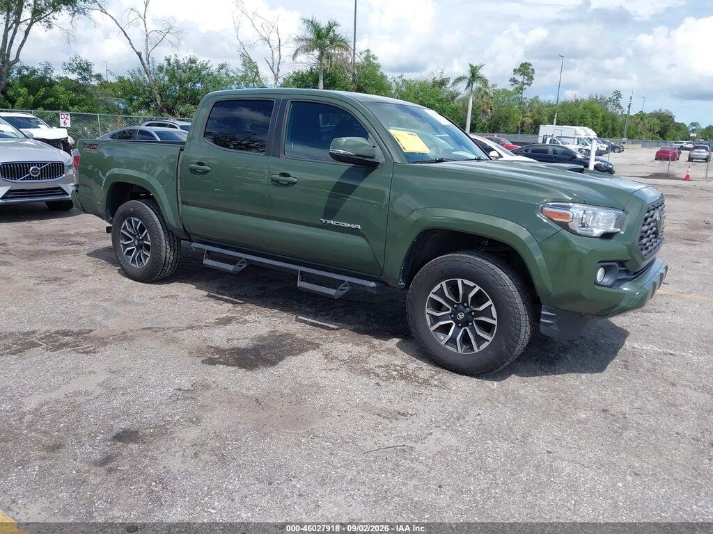 2022 TOYOTA TACOMA 3TMAZ5CN7NM186252