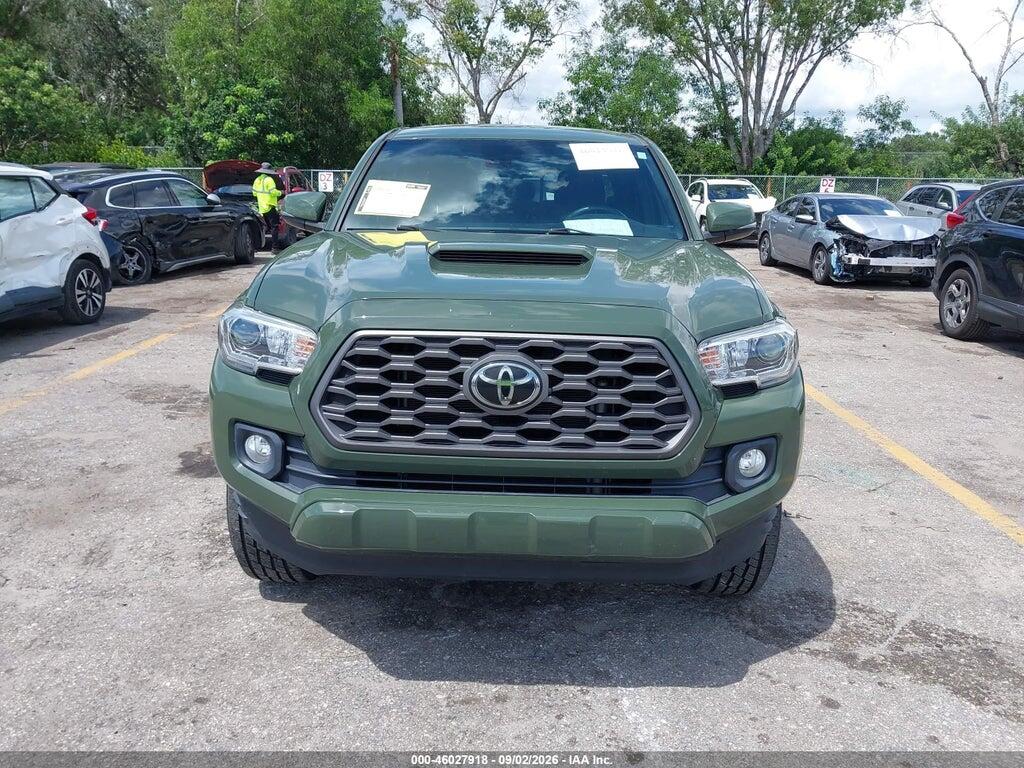 3TMAZ5CN7NM186252 2022 TOYOTA TACOMA photo no. 12