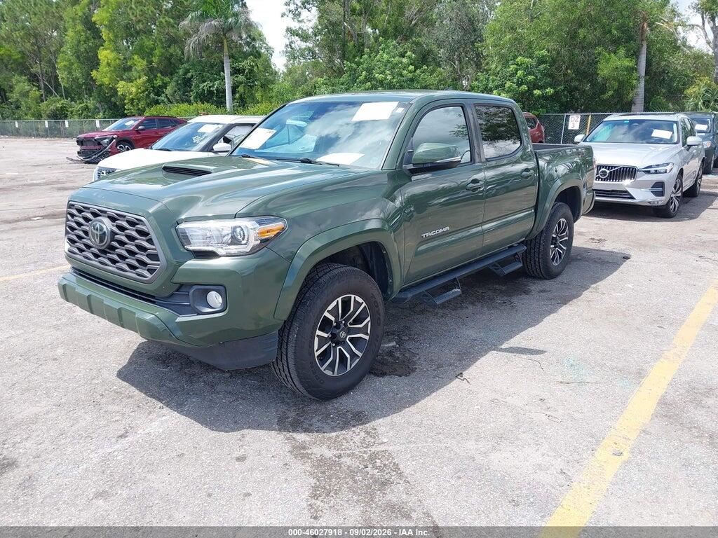 3TMAZ5CN7NM186252 2022 TOYOTA TACOMA photo no. 2