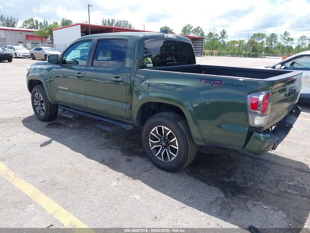 3TMAZ5CN7NM186252 2022 TOYOTA TACOMA photo no. 3