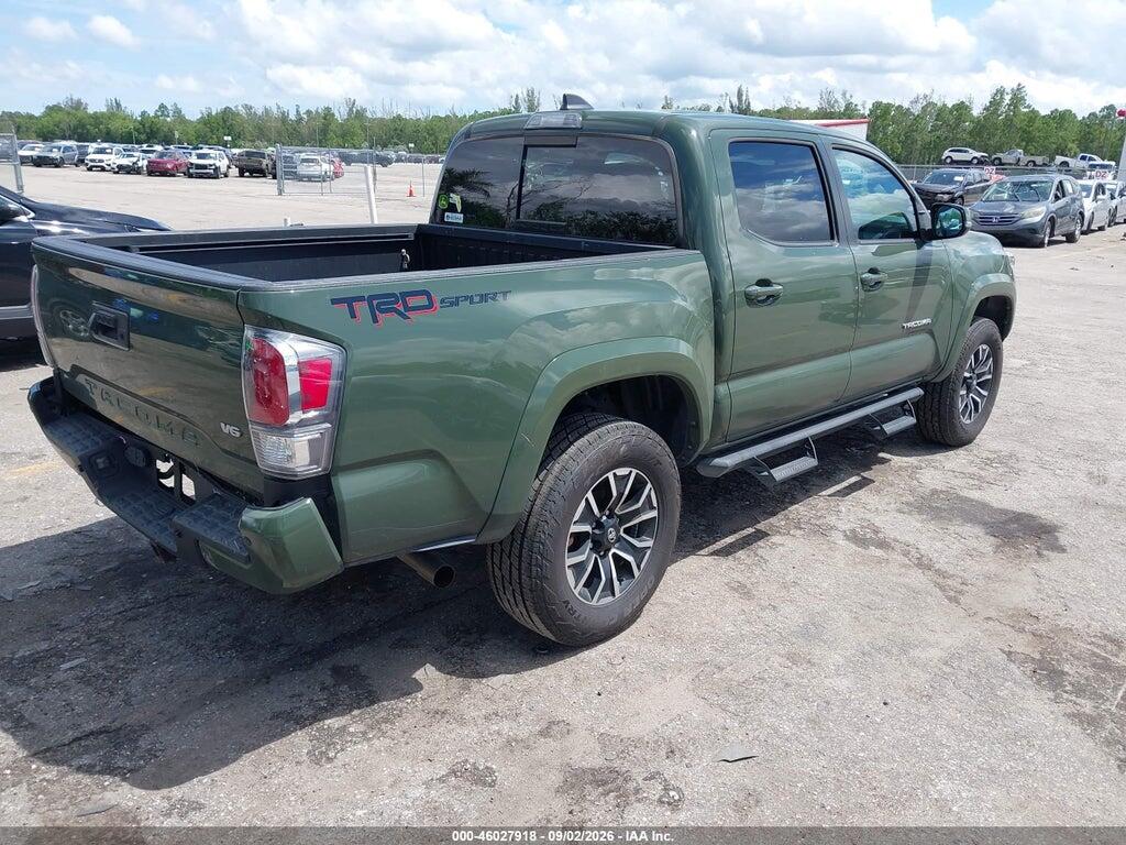 3TMAZ5CN7NM186252 2022 TOYOTA TACOMA photo no. 4