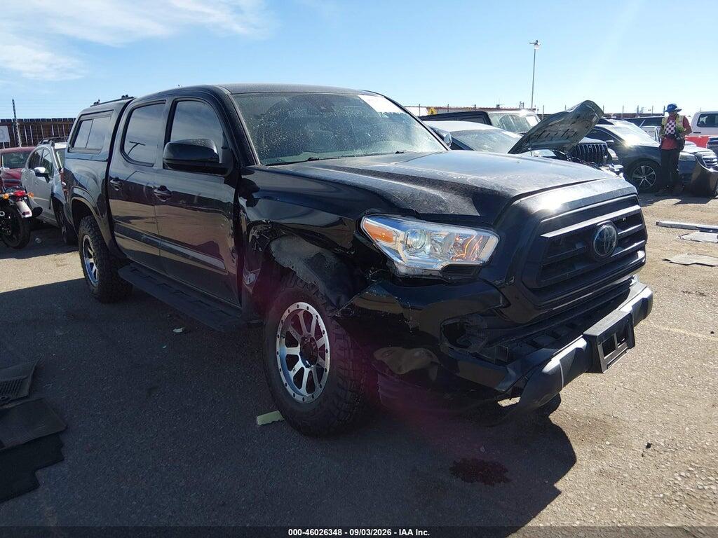 2022 TOYOTA TACOMA 3TMCZ5AN6NM488403