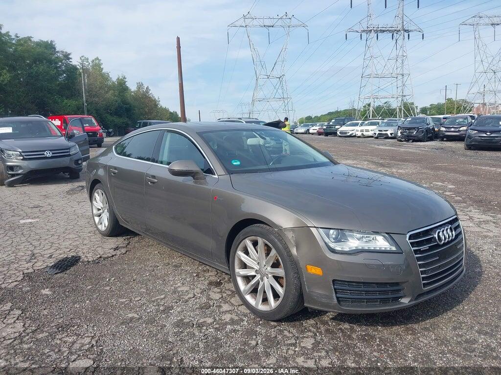 2012 AUDI A7 WAUYGAFC8CN109557