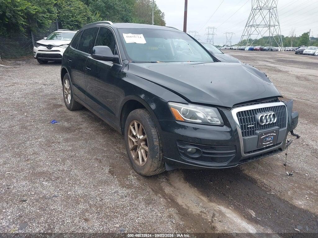 2012 AUDI Q5 WA1LFAFP1CA015380