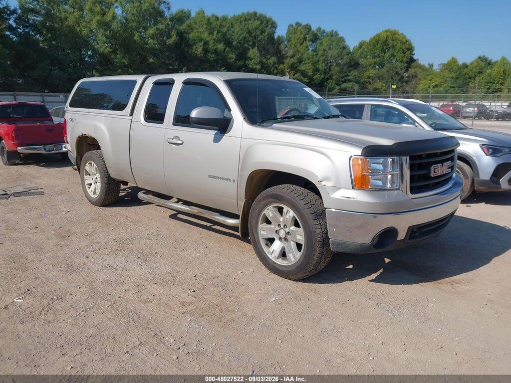 2007 GMC NEW SIERRA 1GTEK19J17Z574646