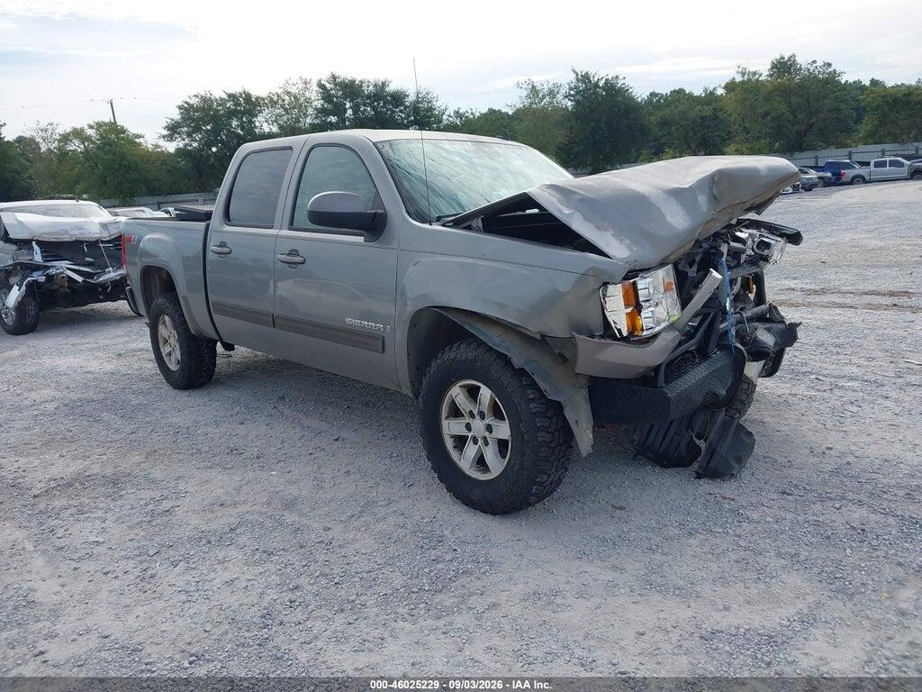 2007 GMC SIERRA 1500 2GTEK13M071514370