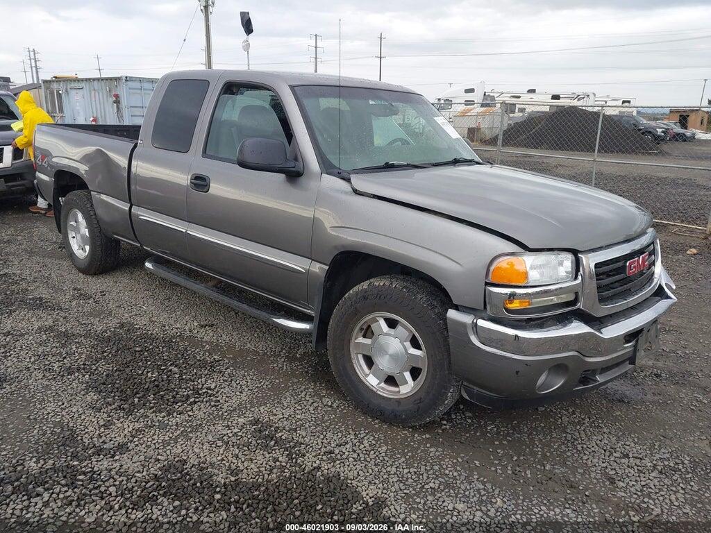 2007 GMC SIERRA 1500 CLASSIC 1GTEK19Z97Z160990