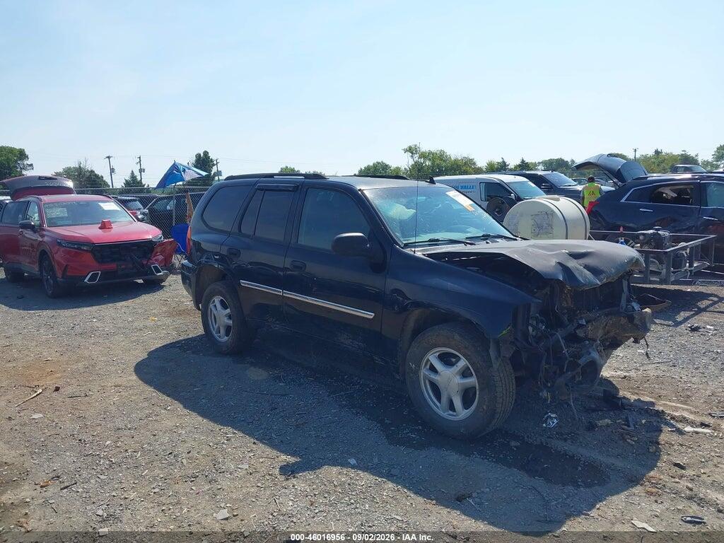 2007 GMC ENVOY 1GKDT13SX72234306