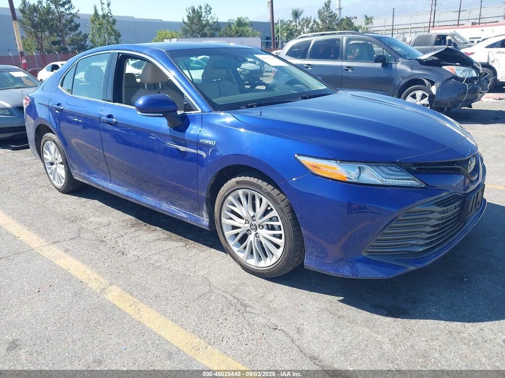 2018 TOYOTA CAMRY HYBRID 4T1B21HK6JU509613