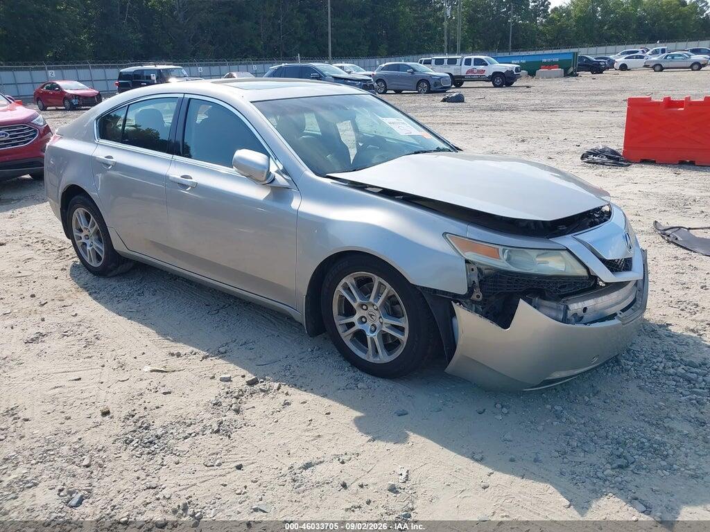 2010 ACURA TL 19UUA8F29AA003739