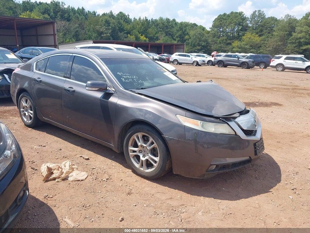 2010 ACURA TL 19UUA8F28AA006793