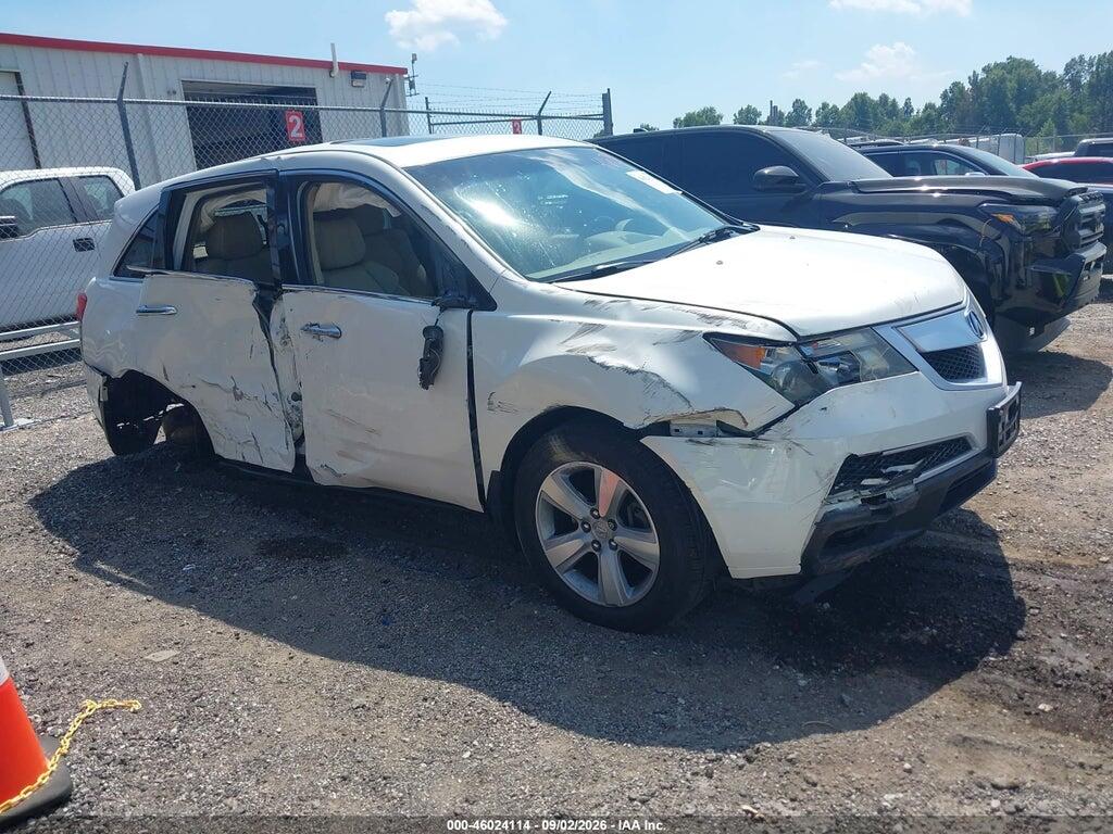 2010 ACURA MDX 2HNYD2H6XAH519642