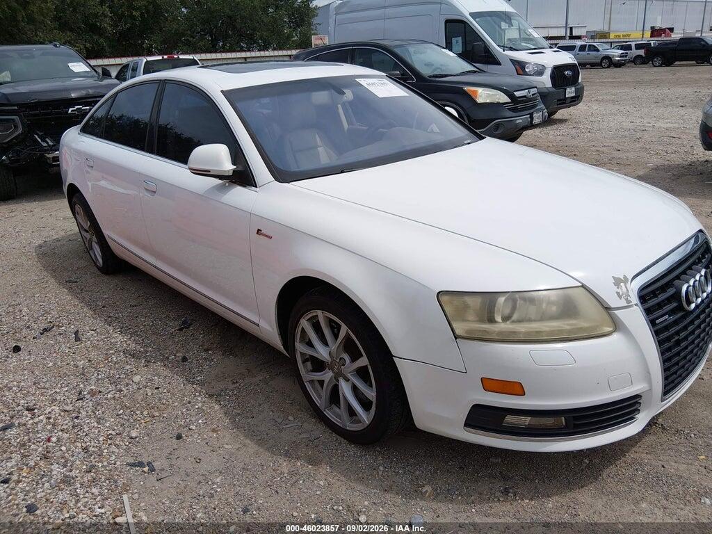 2010 AUDI A6 WAUFGAFB8AN017148