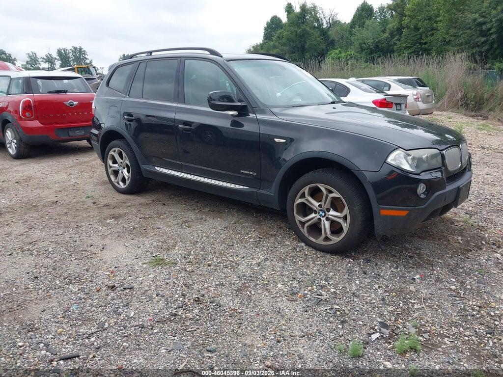 2010 BMW X3 WBXPC9C46AWJ35526