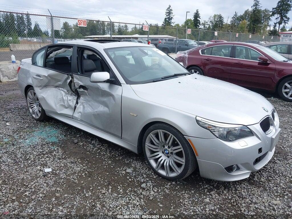 2010 BMW 550I WBANW5C54ACT34649