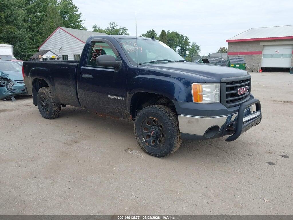 2007 GMC SIERRA 1500 1GTEK14C87Z541667