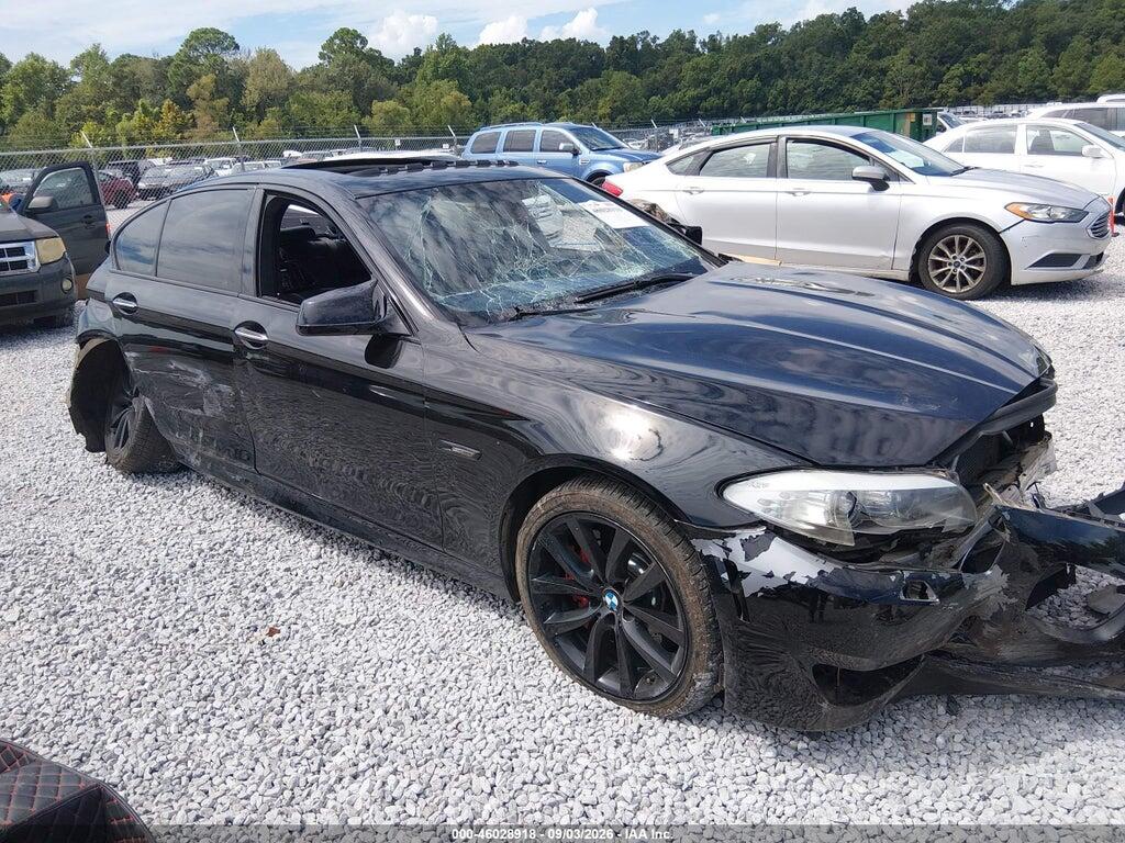 2012 BMW 535 WBAFR7C54CC809629