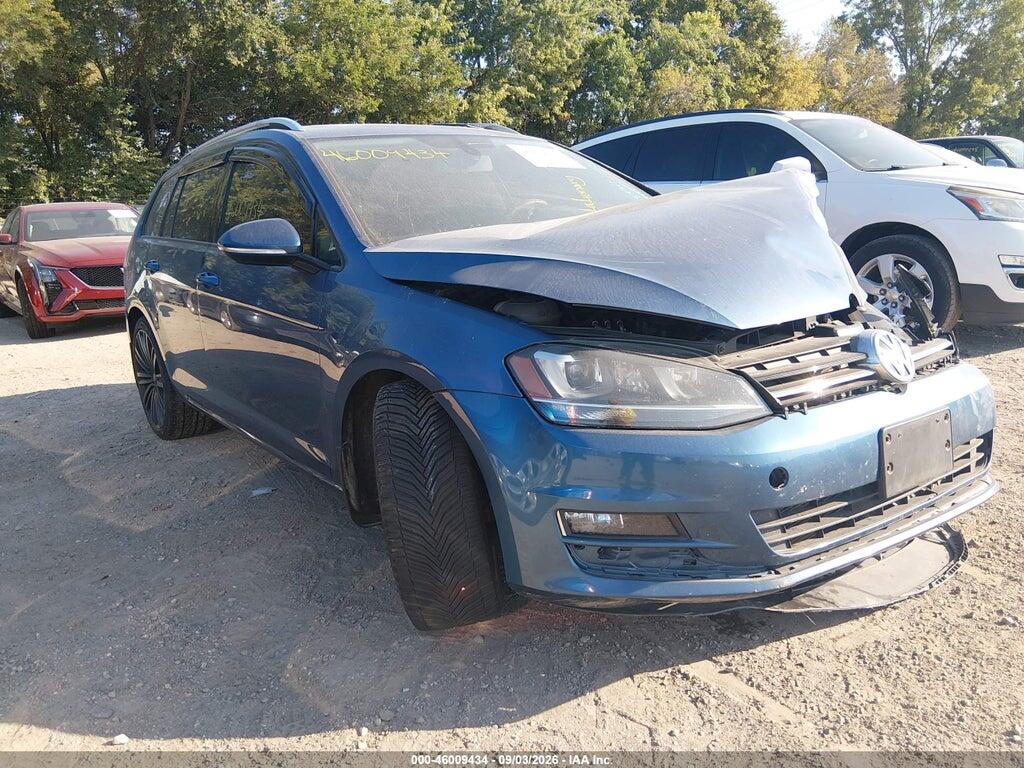 2015 VOLKSWAGEN GOLF SPORTWAGEN 3VWCA7AU8FM516405