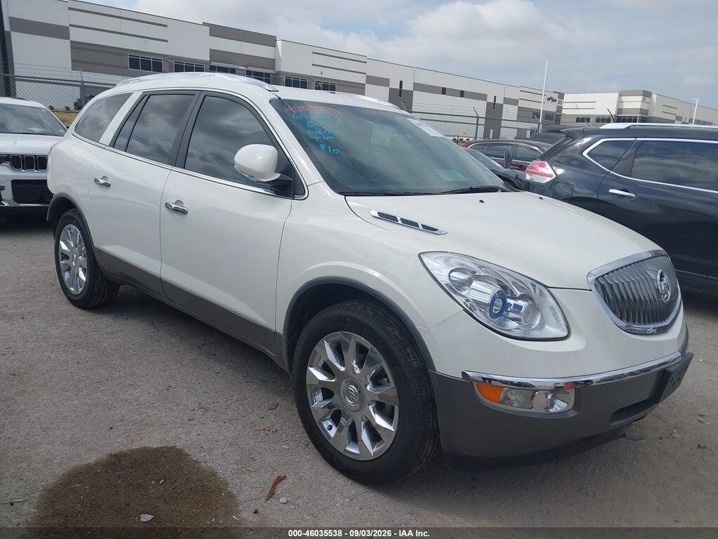 2012 BUICK ENCLAVE 5GAKRDED3CJ277758