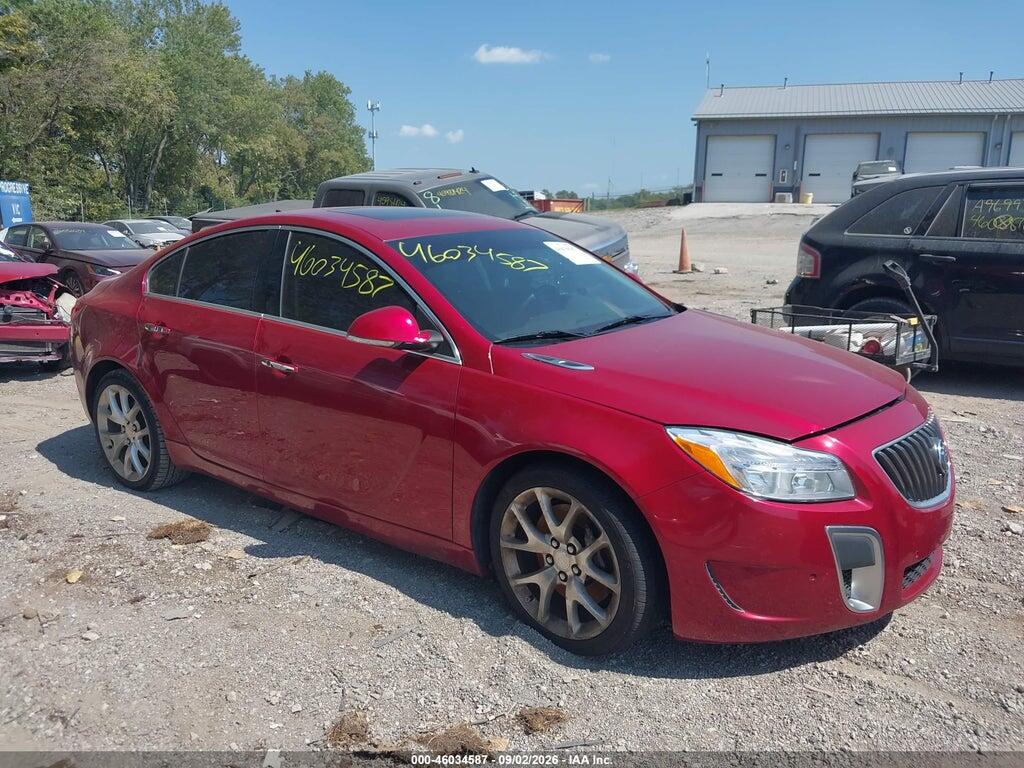 2012 BUICK REGAL 2G4GV5GV6C9213717