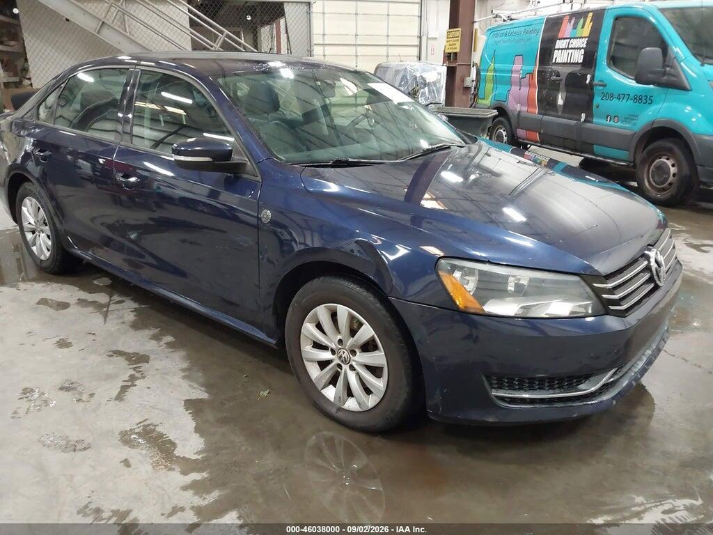 2015 VOLKSWAGEN PASSAT 1VWAT7A35FC062107