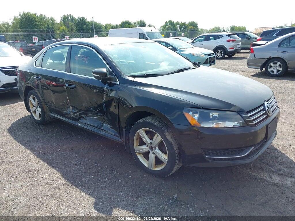 2015 VOLKSWAGEN PASSAT 1VWBT7A34FC039440