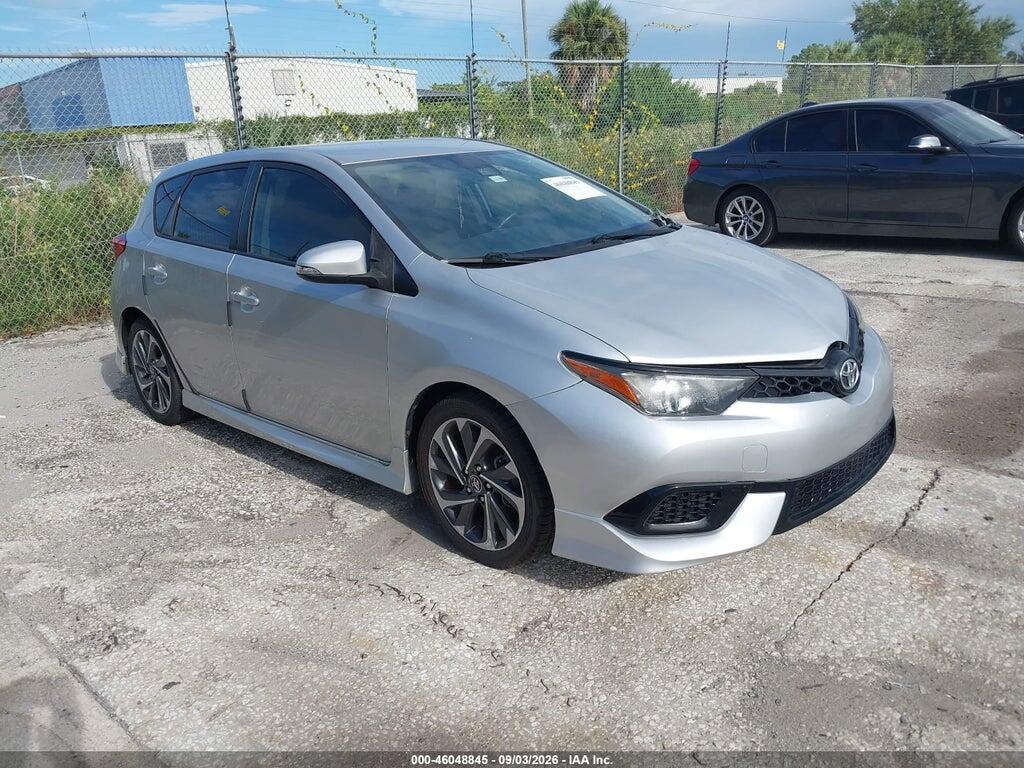 2018 TOYOTA COROLLA IM JTNKARJE3JJ559599