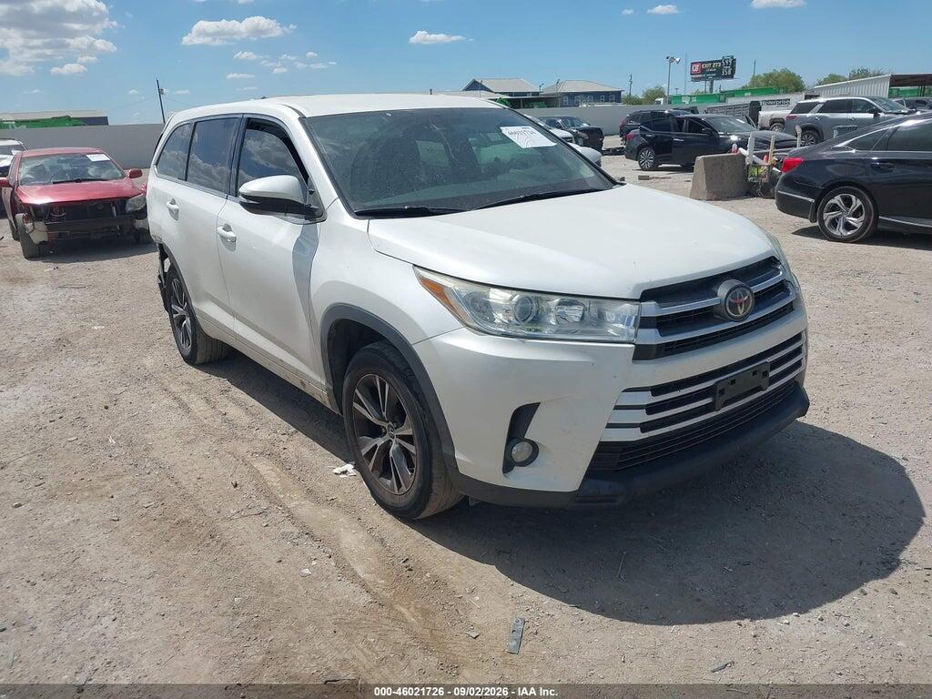 2018 TOYOTA HIGHLANDER 5TDZZRFH4JS239421